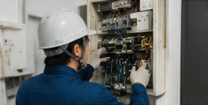 電気工事事業
